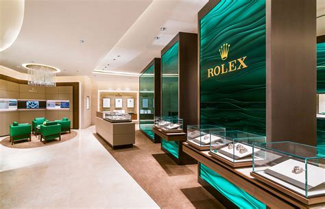 Rolex Boutiques .